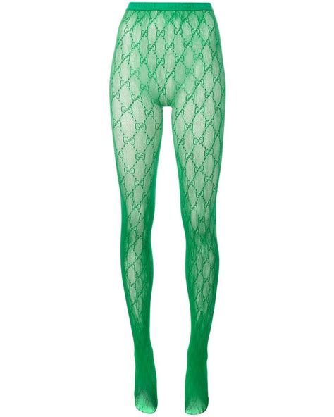 gucci tights gg logo|gucci pantyhose etsy.